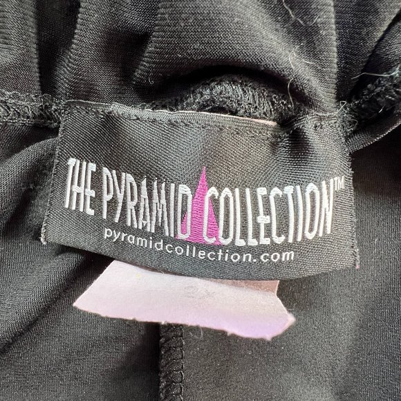 📌The Pyramid Collection High Waisted Palazzo Pants with Wide Elastic Waistline - Picture 12 of 13